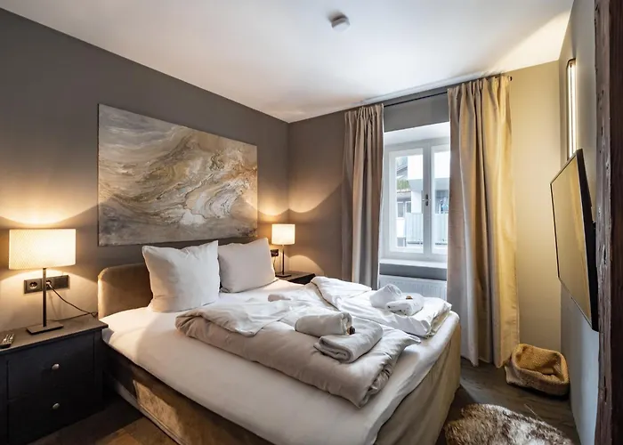 Consti Modernes Mit 2 Schlafzimmern - By Nv-appartements Hopfgarten im Brixental