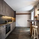Consti Modernes Mit 2 Schlafzimmern - By Nv-appartements 아파트 호프가르텐 임 브릭젠탈
